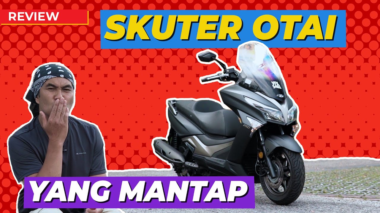 3 PURNAMA BERSAMA MODENAS ELEGAN 250