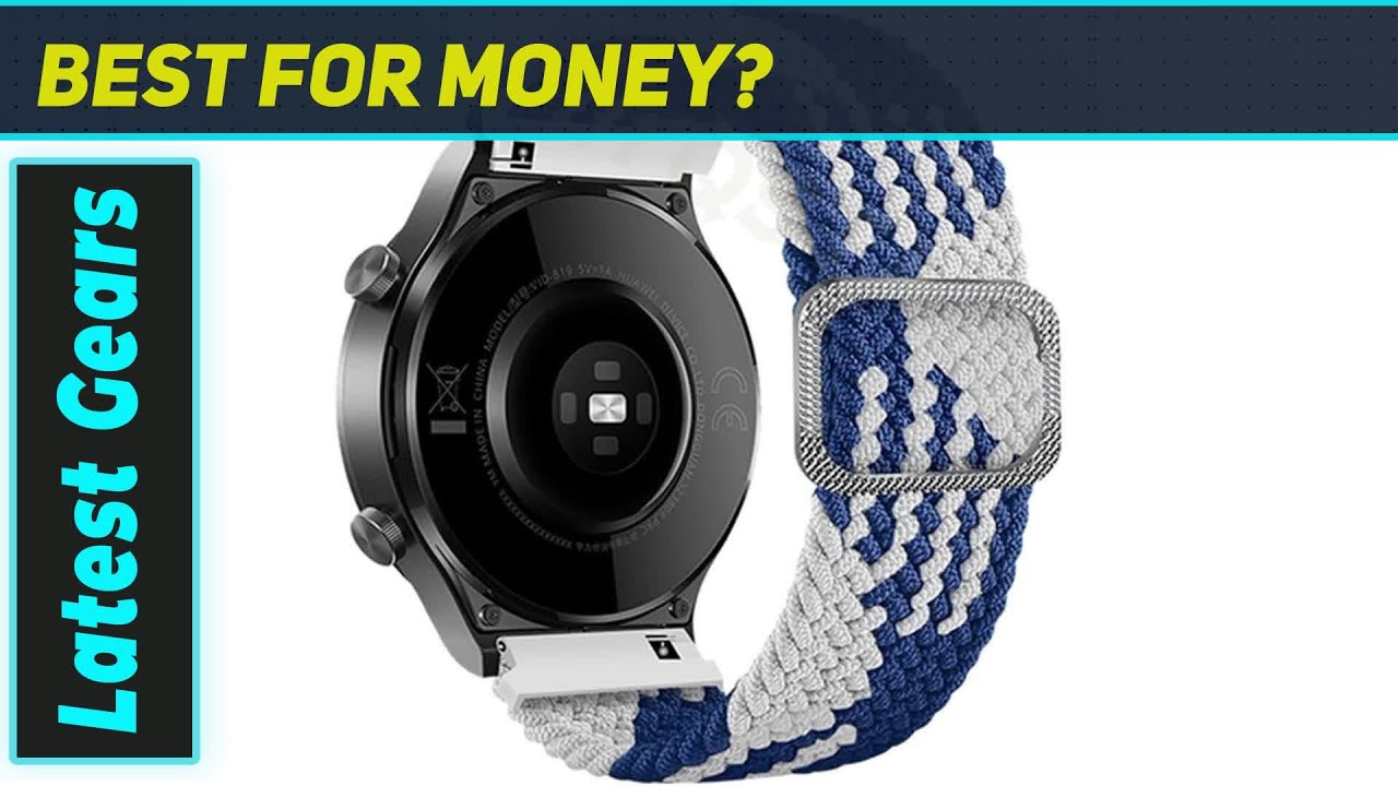 Best Ticwatch Pro Braided Straps: Ultimate Comfort & Sport Style!