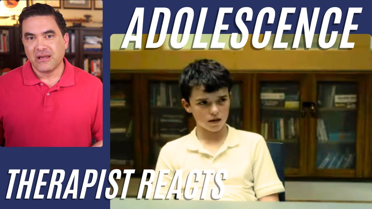 Adolescence (2025) - Therapist Reacts #2 - Masculinity