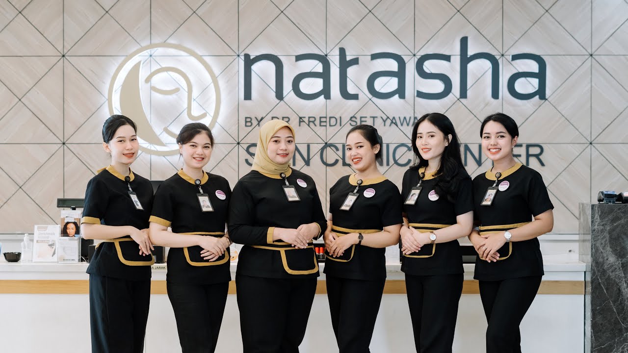 Natasha Skincare Karawang Profile Video 4K