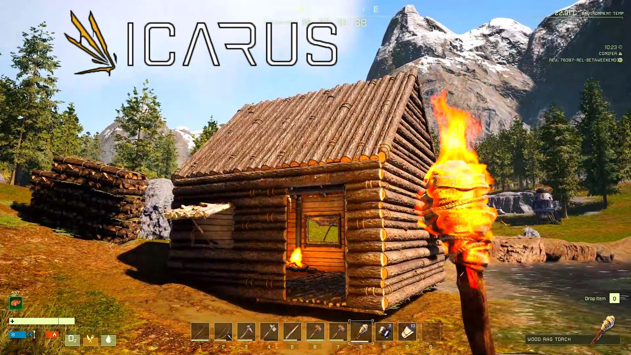 NEW! Open World Survival on a Savage Planet (ICARUS Gameplay First Look)