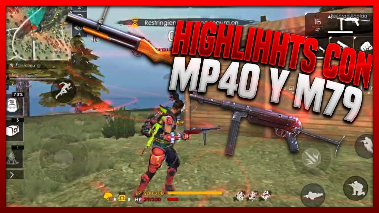 HIGHLIGHTS CON MP40 Y M79 PARTE 2 #MP40 #M79