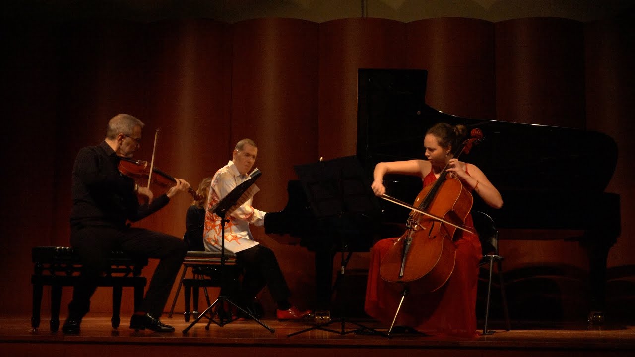 RACHMANINOFF Trio élégiaque n.1