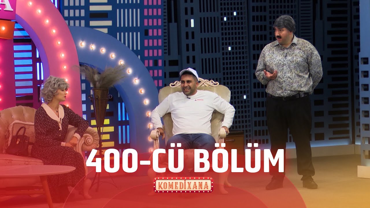 Komedixana  400-cü Bölüm 02.11.2024