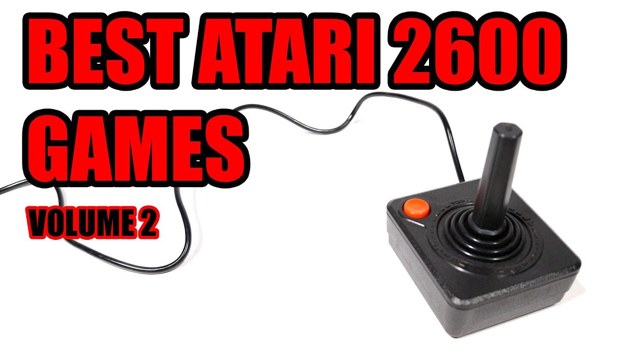 Best Atari 2600 Reviews by Classic Game Room Volume 2