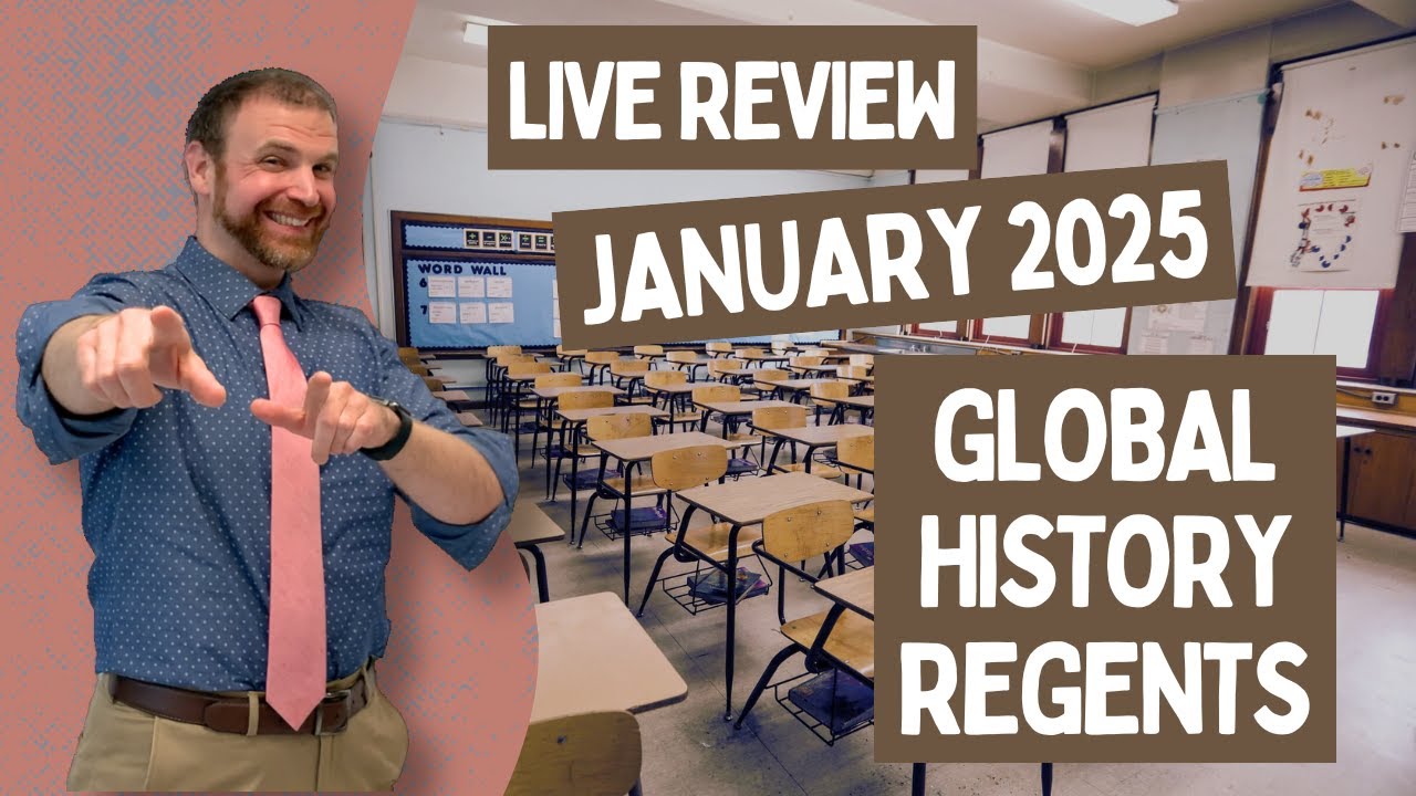 Global History Regents Review: Live Review of January 2025 Exam