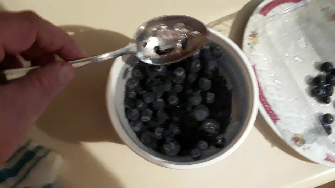 Blueberries hack sorting sweet from sour