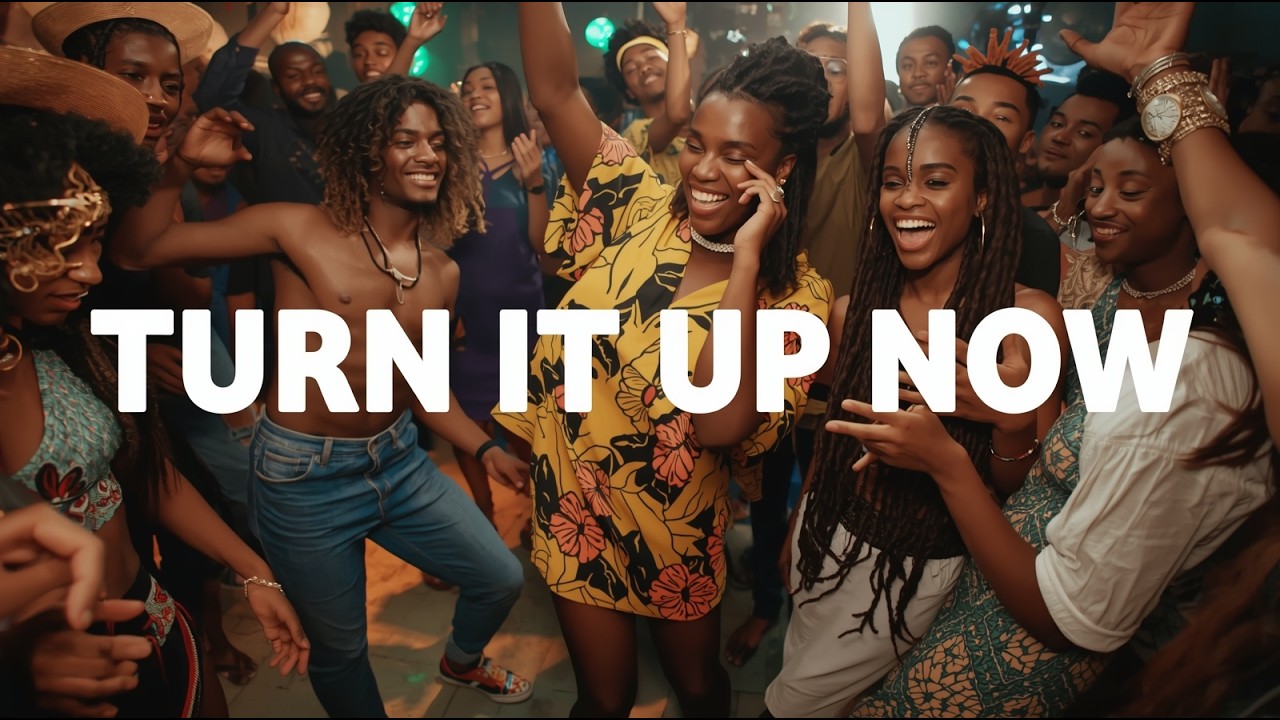 Turn it Up Now - afrobeat-Reggae fusion.