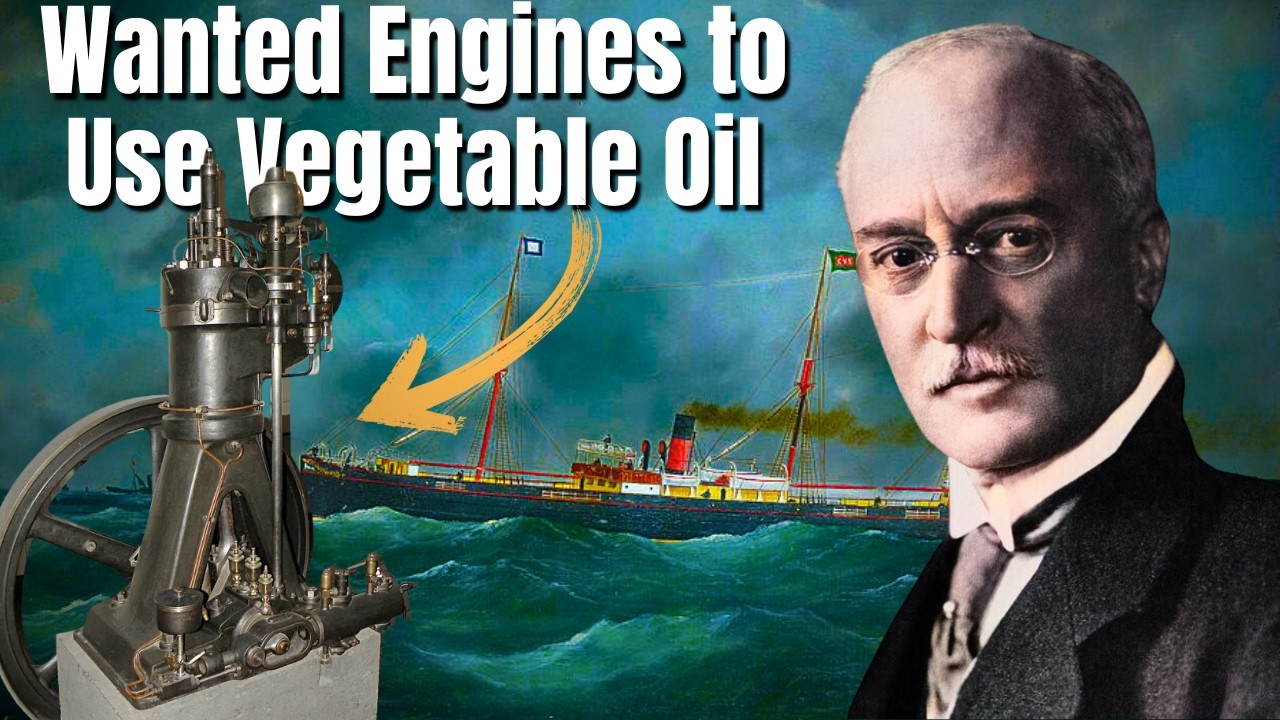 Why the Inventor of the Diesel Engine Mysteriously Disappeared