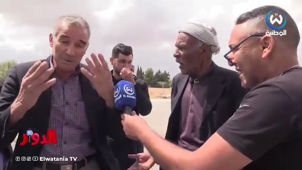 الحاج تقلق..حبيتو تهدرونا بالفرونسي وحنا ما نعرفوش 🤣
