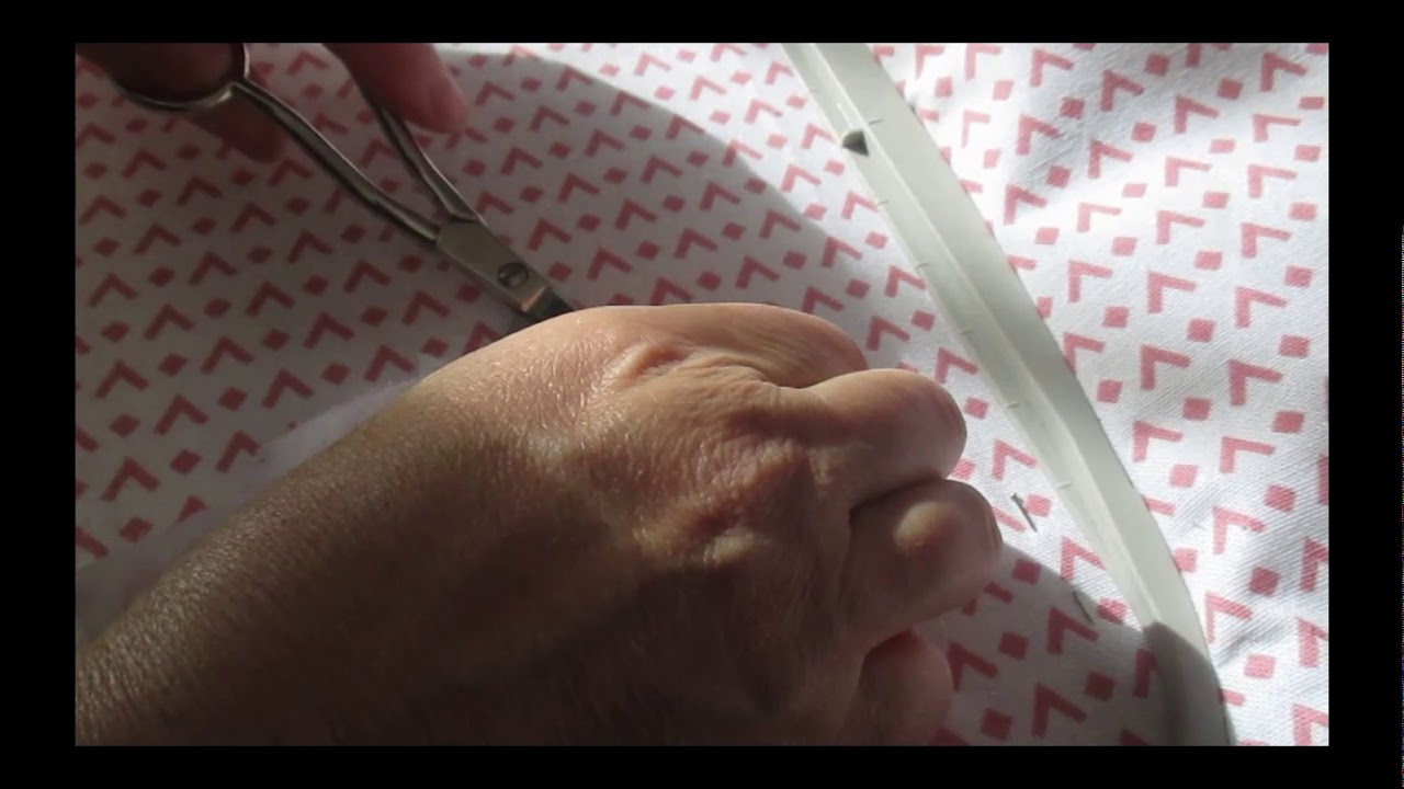 Imparare a ricamare a macchina- Realizzare un ricamo applique