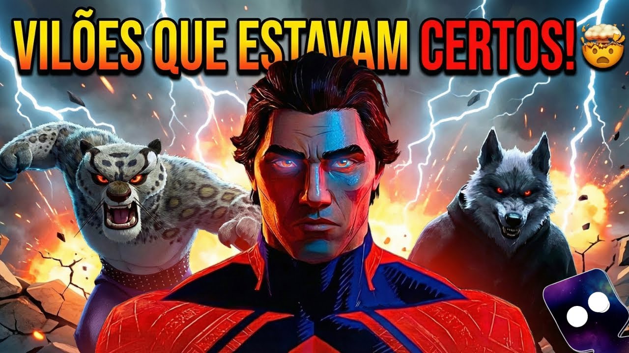 20 minutos defendendo vilões enquanto você faz o que precisa