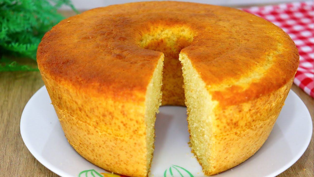 BOLO DE TRIGO F&Aacute;CIL E FOFINHO