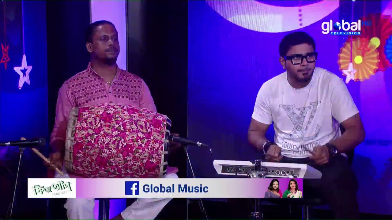 Fizz Up Presents Global Folk,আজকের শিল্পী রুমা সরকার ও জান্নাত বৈদেশী | Global Folk