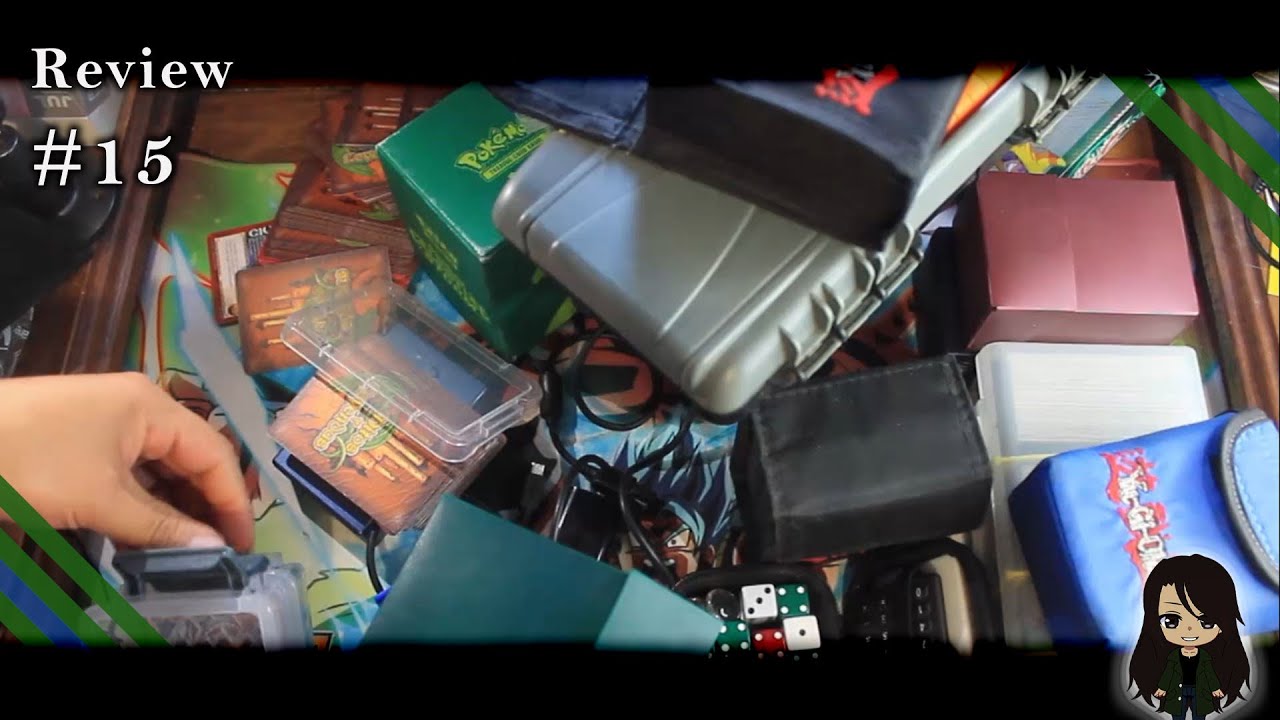 Review #15: Accesorios B&aacute;sicos para Juegos de Cartas y Alternativas Baratas