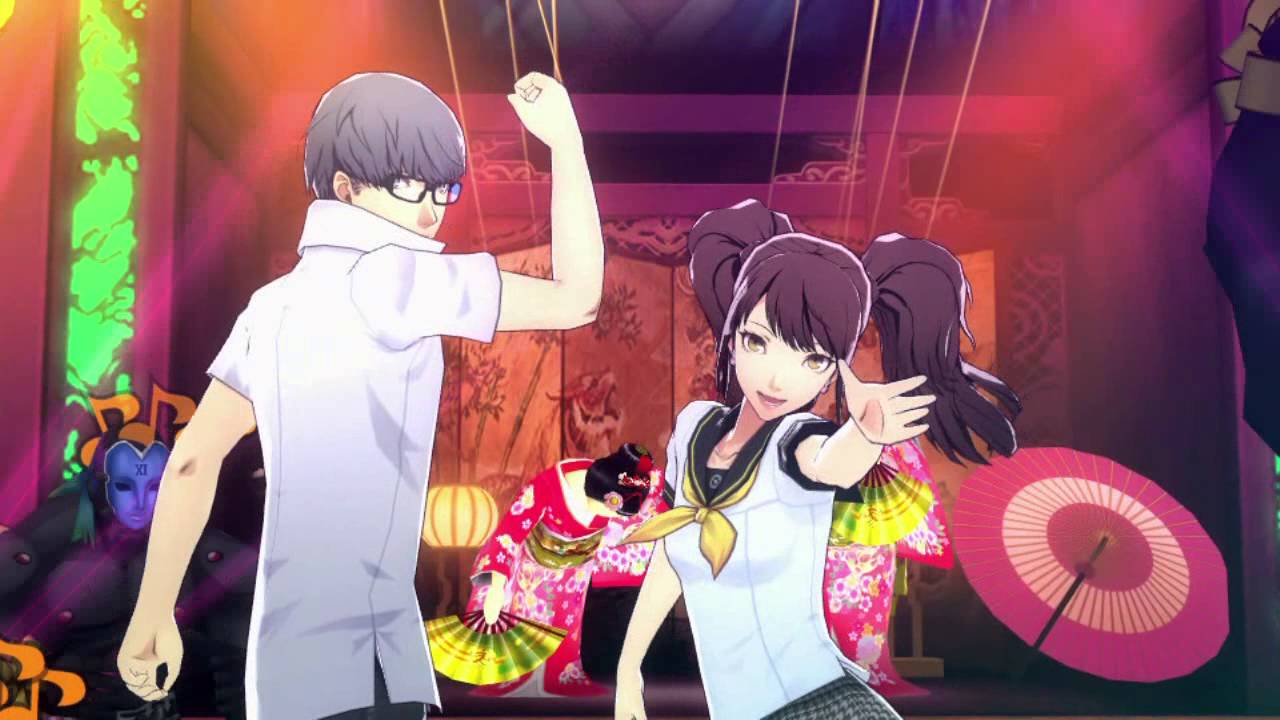 Persona 4 Dancing All Night - Maze of Life