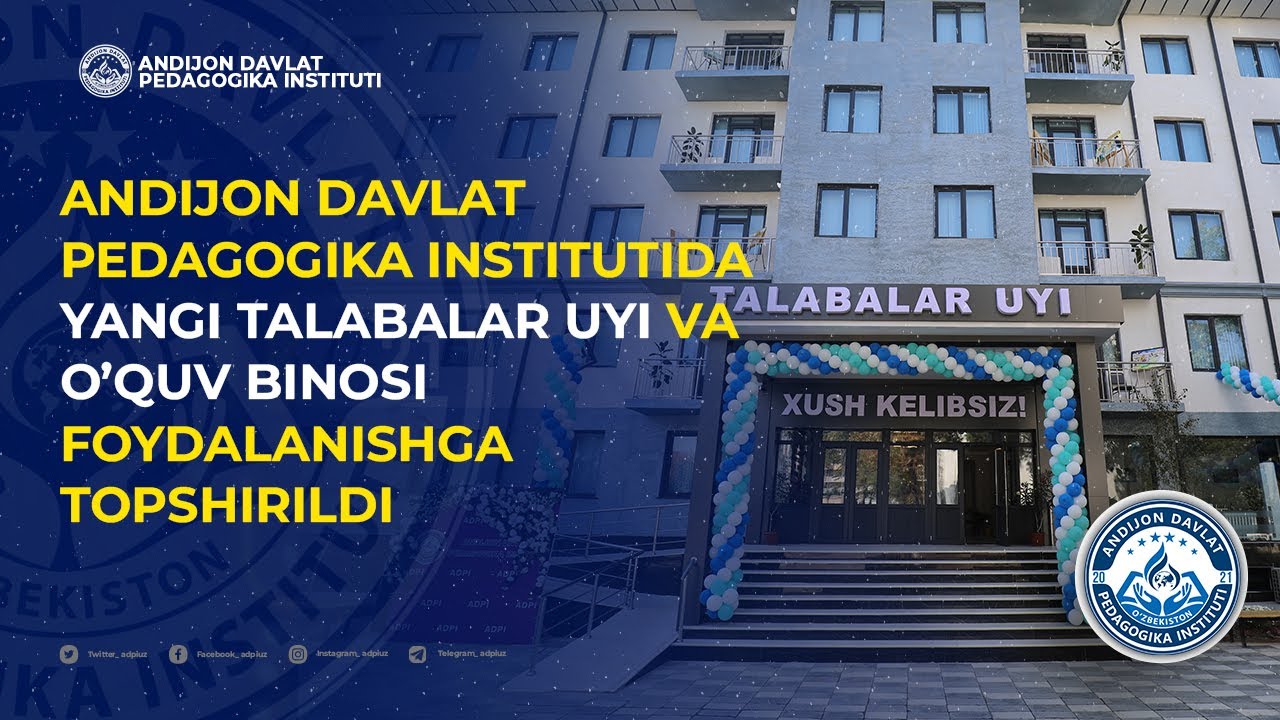 MAXSUS REPORTAJ: YOSHLAR UCHUN YANGI BINOLAR FOYDALANISHGA TOPSHIRILDI