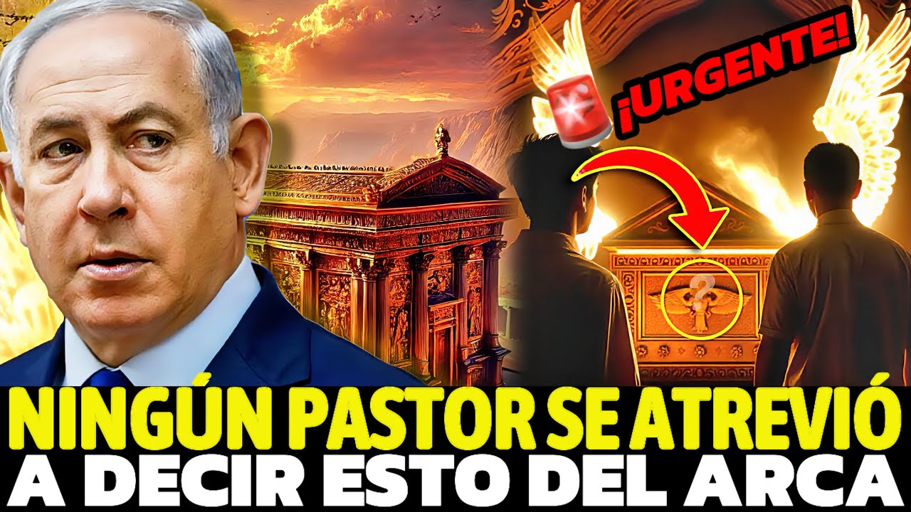 ”¡NINGUNO SE ATREVIÓ! PASTOR revela lo que CALLAN sobre el ARCA”