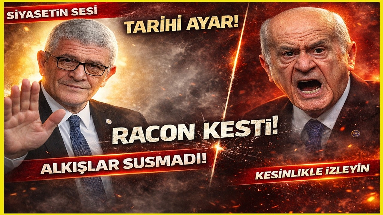 Siyaset B&ouml;yle Racon G&ouml;rmedi! Dervişoğlu'nun Bah&ccedil;eli'yi Susturan O Efsane Cevabı!