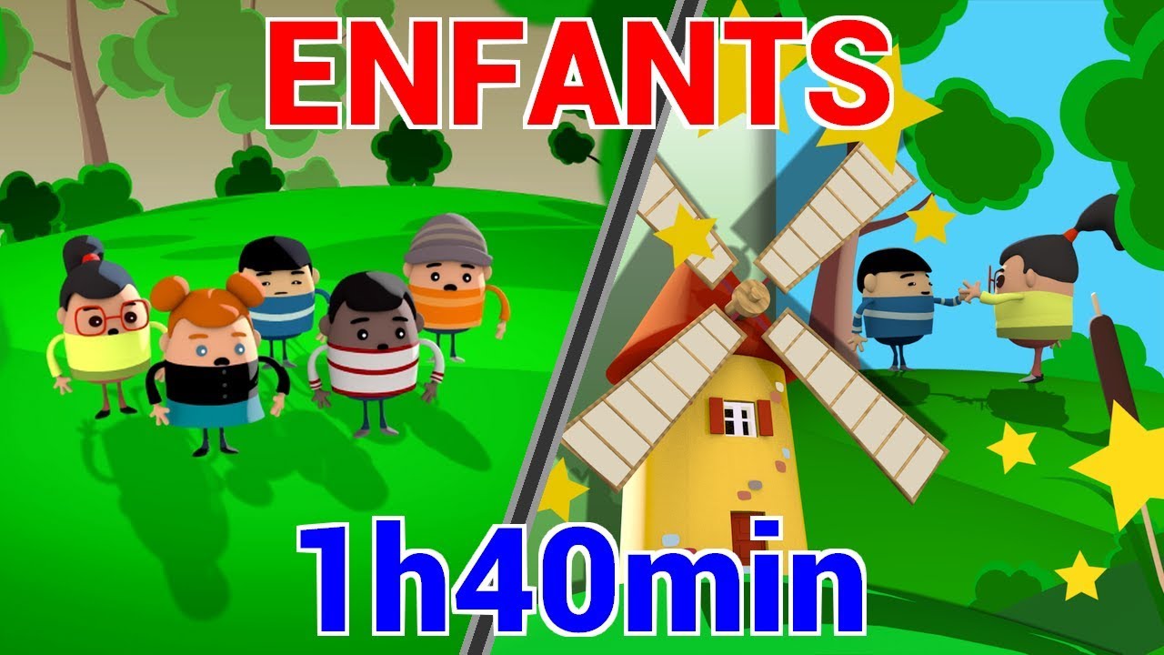 Comptines pour les Enfants - Les Patapons
