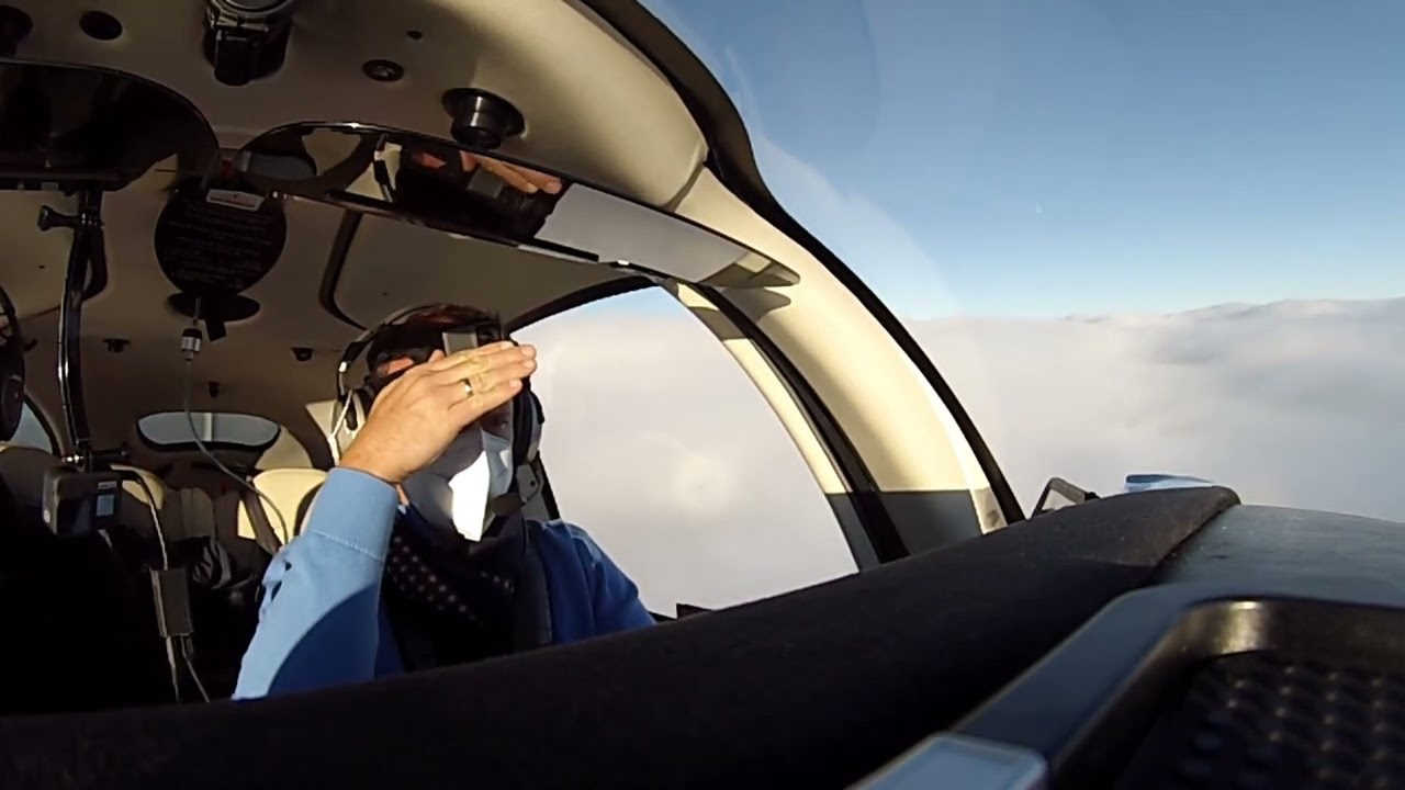 Zwei Piloten: Plan- und ziellos über den Wolken (Teil 1)