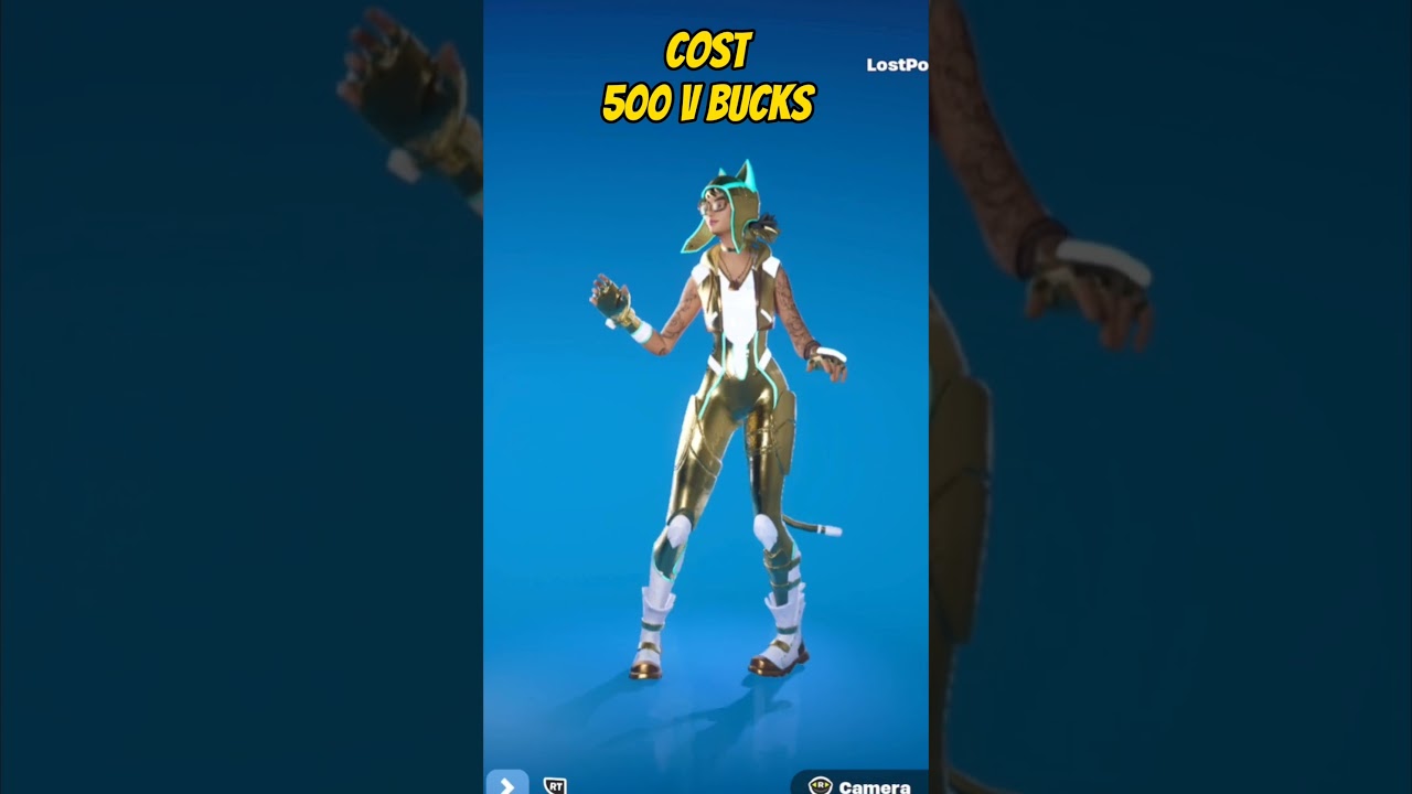 Popular VIBE Emote - Fortnite (The Weeknd)