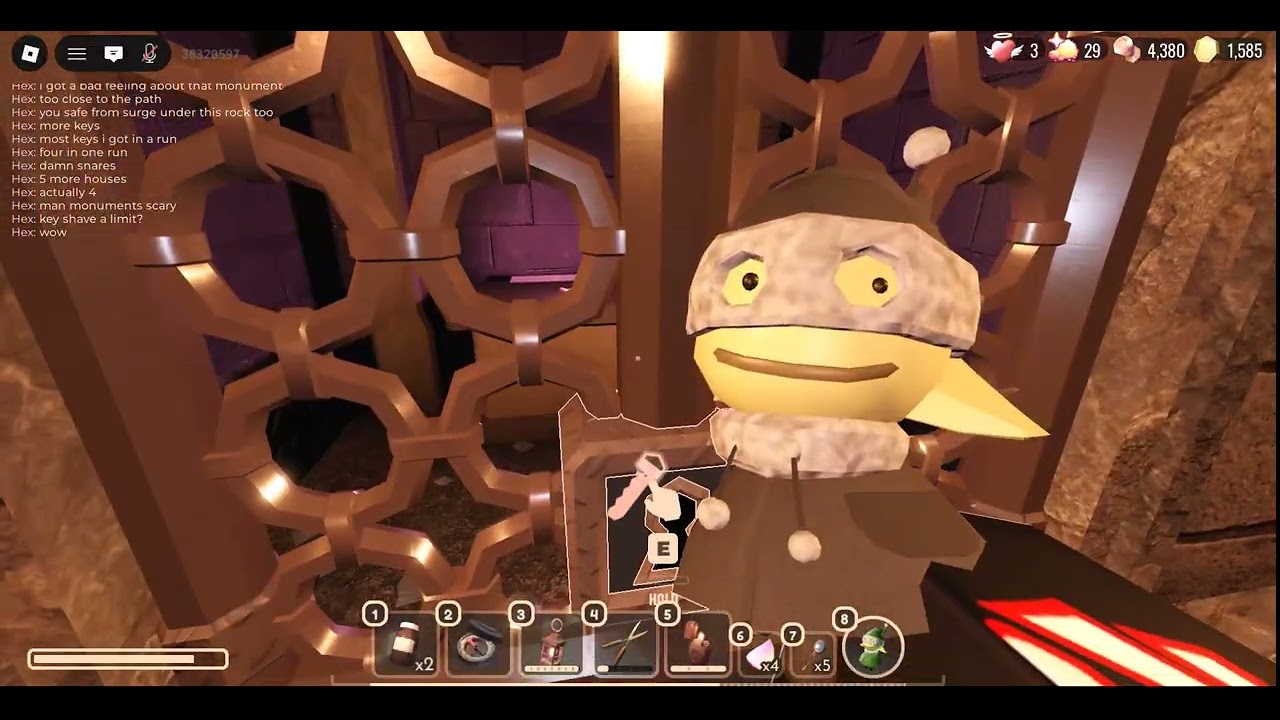 Just playing casually | DOORS