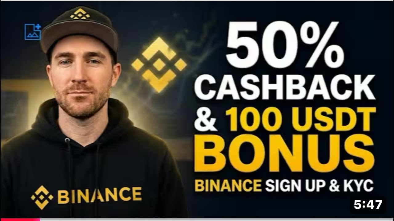 Binance Promo Code - Vip Guide 2026 | 50% Cashback + $600 Bonus
