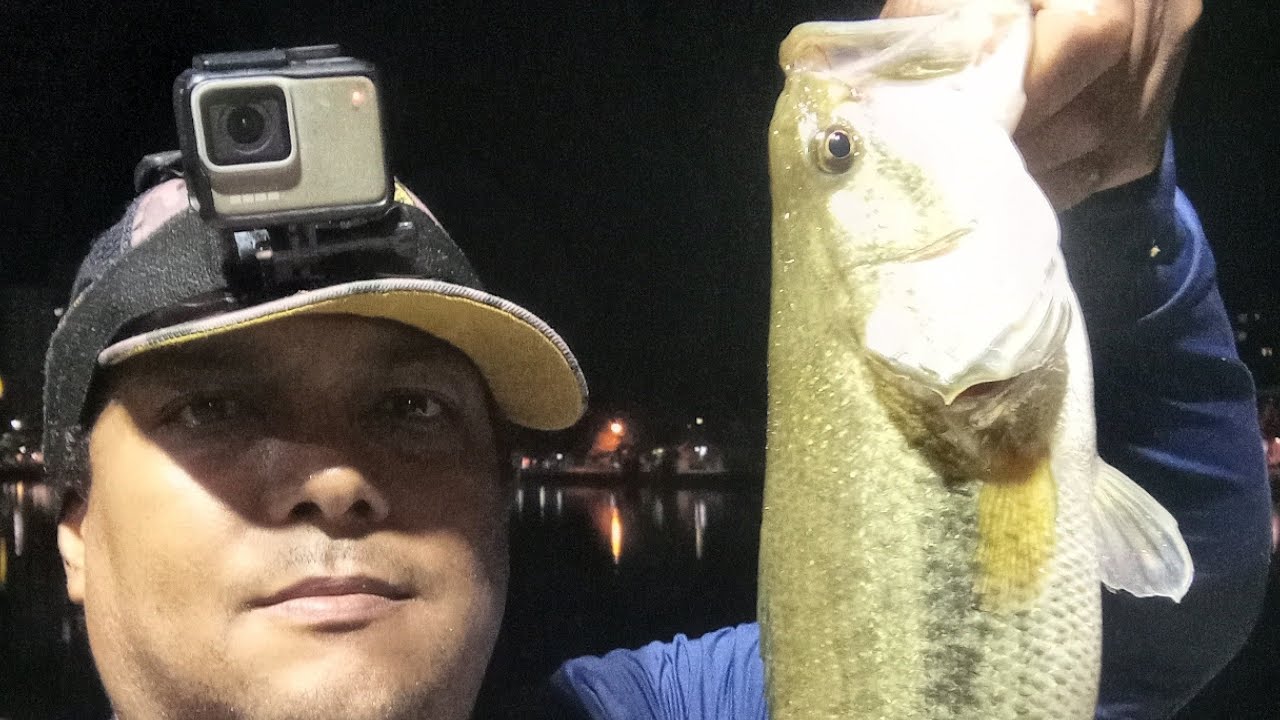 Pescaria de Black Bass no lago do Taboão em Bragança Paulista. O retorno!