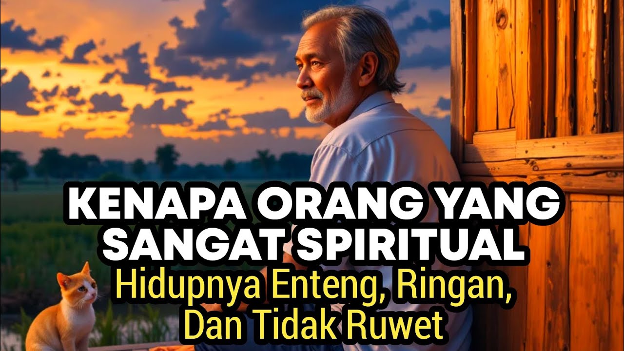 Bongkar!! 8 Rahasia Kenapa Orang yang Sangat Spiritual Hidupnya Enteng, Ringan, Tidak Ruwet✨🚀
