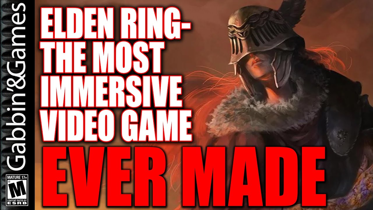 ELDEN RING- Jaffe's Review Of The Year's Biggest Game (so far)