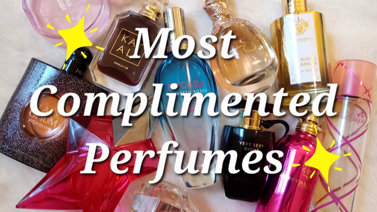 MOST COMPLIMENTED PERFUMES | CHAT ON STARTING OVER WITH NOTHING 