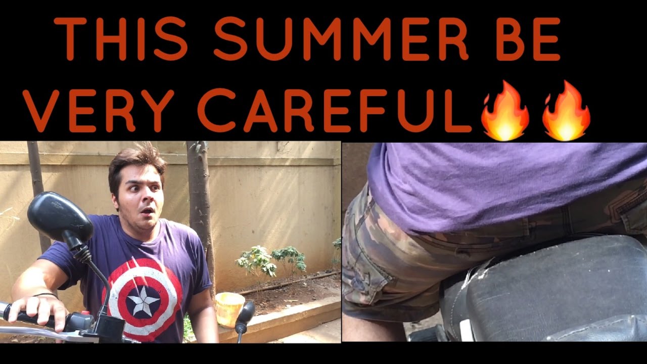 This summer BE VERY CAREFUL