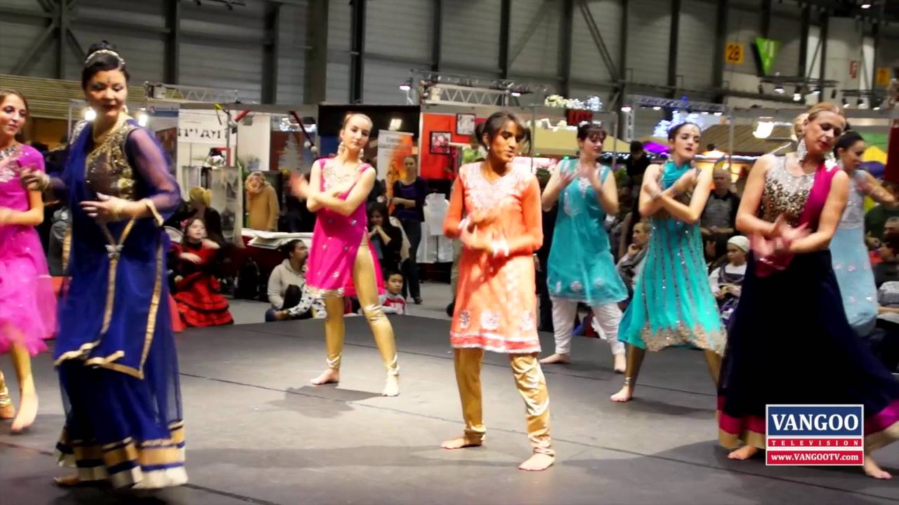 BOLLYWOOD DANSE GENEVE (2&eacute;me Partie) | SALON LES AUTOMNALES 2015 | VANGOO TV