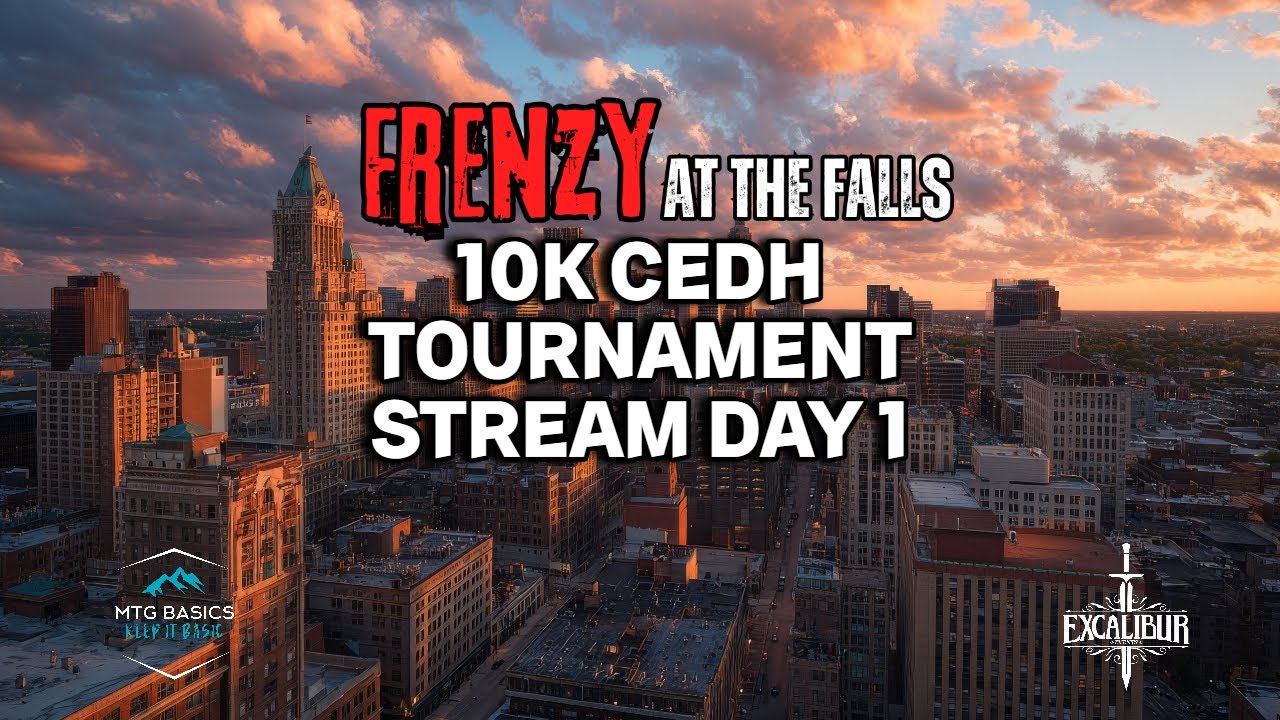 Frenzy at the Falls 10k cEDH Tournament - Day 1