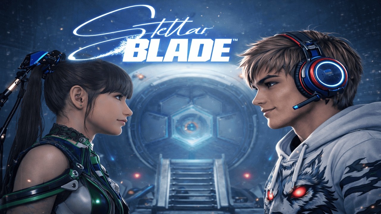 STELLAR BLADE — ВОТ ЭТО АНДРОИДЫ… Я В ДЕЛЕ 😏