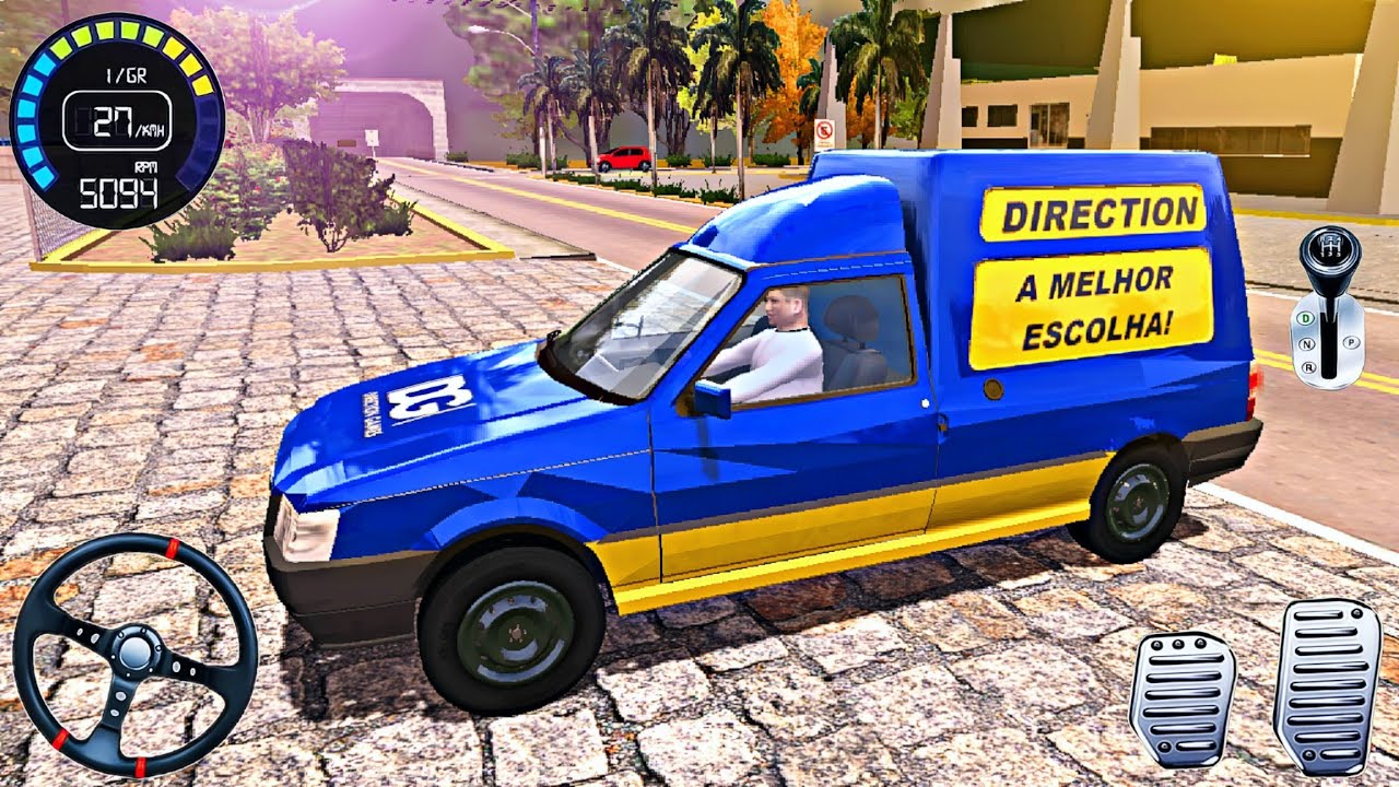 Fiat Kargo Pikap Araba S&uuml;r&uuml;ş Sim&uuml;lat&ouml;r&uuml; Oyunu - Nas Estradas Do Brasil #6 - Android Gameplay