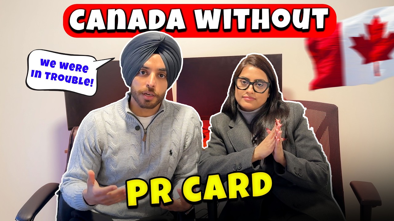 Why We Went to India & How We Came Back to Canada Without PR Card 