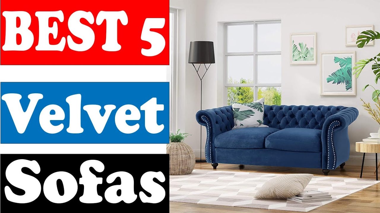 Best Velvet Sofas in All Time | Most Fashionable Sofas | Easy To Decide | Sofa Set |