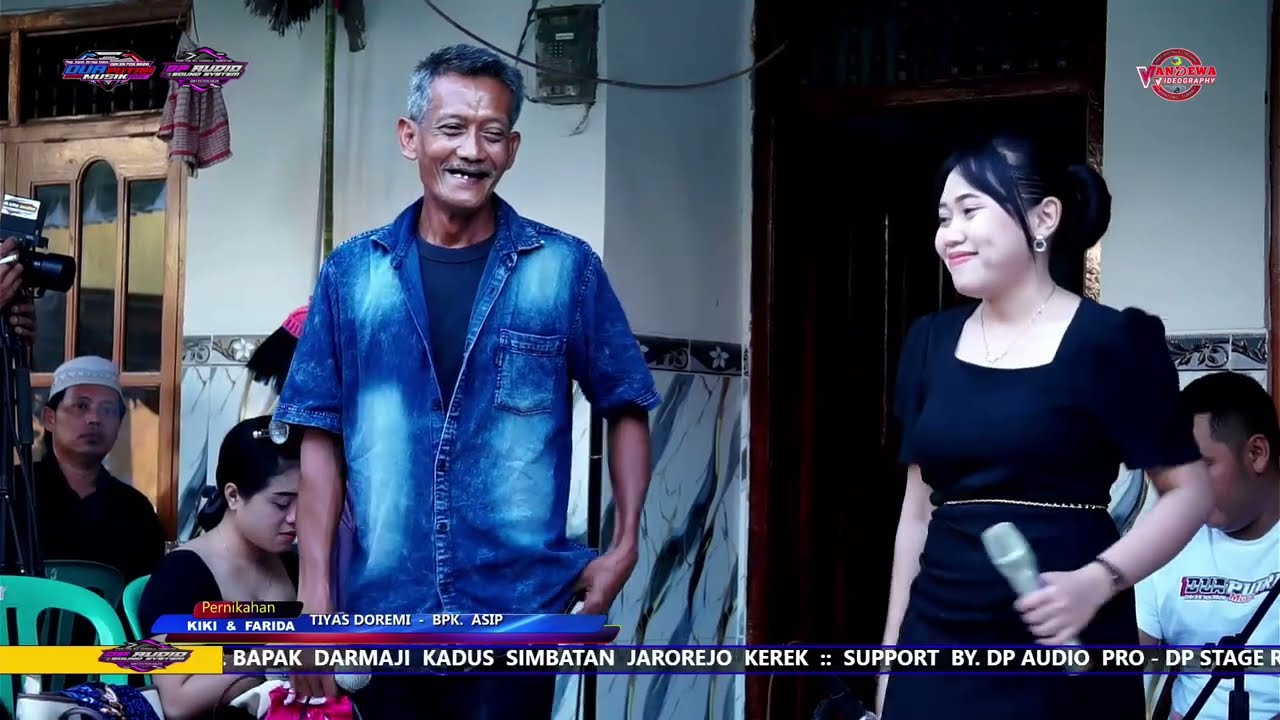 KAWIN KONTRAK - TIYAS DOREMI F.t BPK ASIP - DUA PUTRA MUSIK - LIVE BEJI JENU