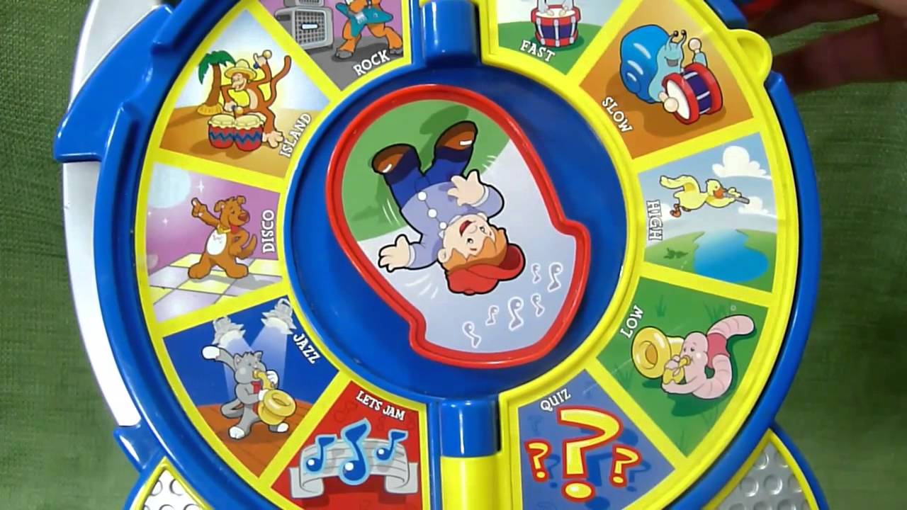 Fisher Price Musical Instrument See N' Say for Your Music Lover!