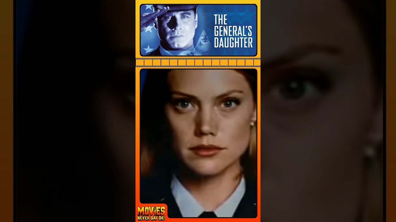Retro Movie #Shorts - The General's Daughter 🎬