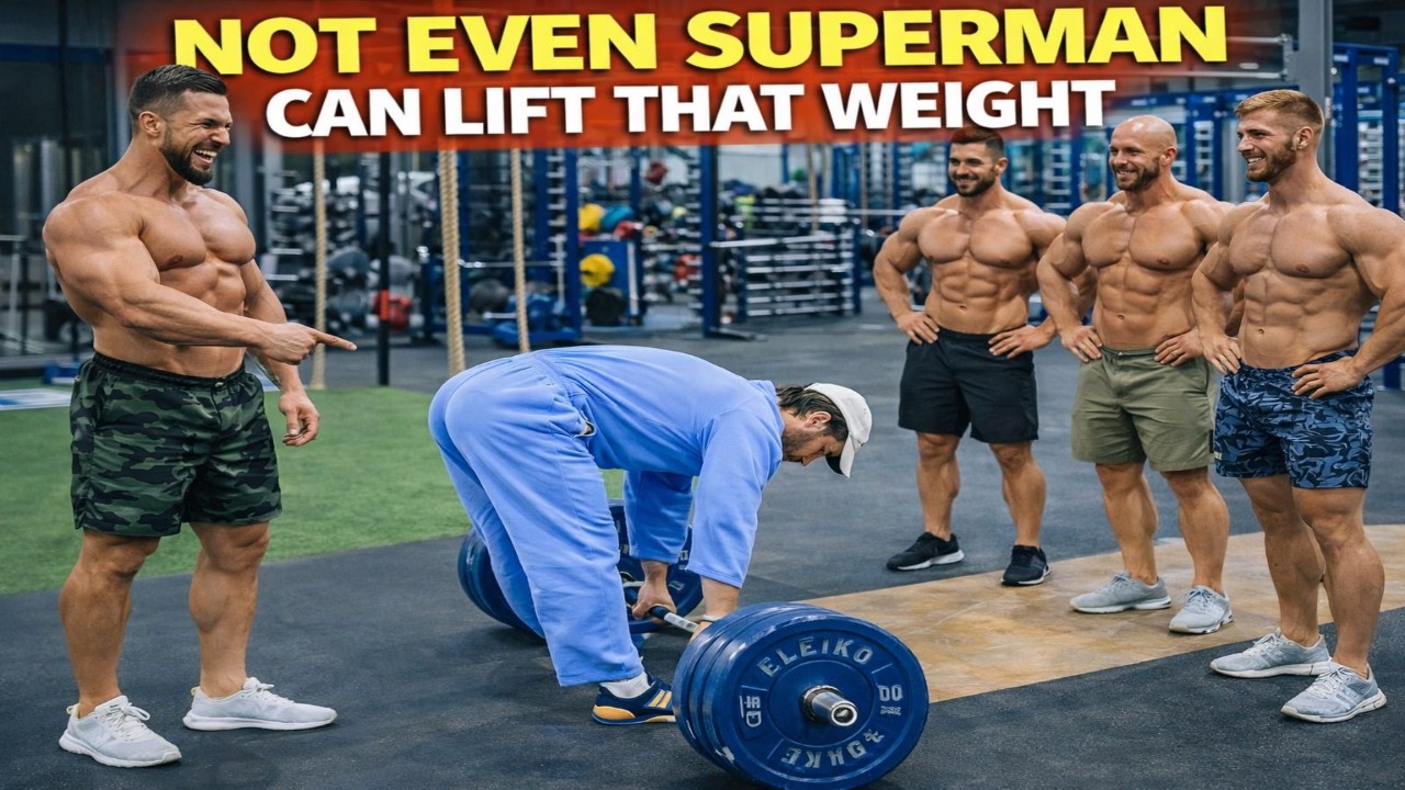 Anatoly Stuns Gym Monster No One Saw This Coming Ep_2 💪🧹 | Anatoly Gym Prank