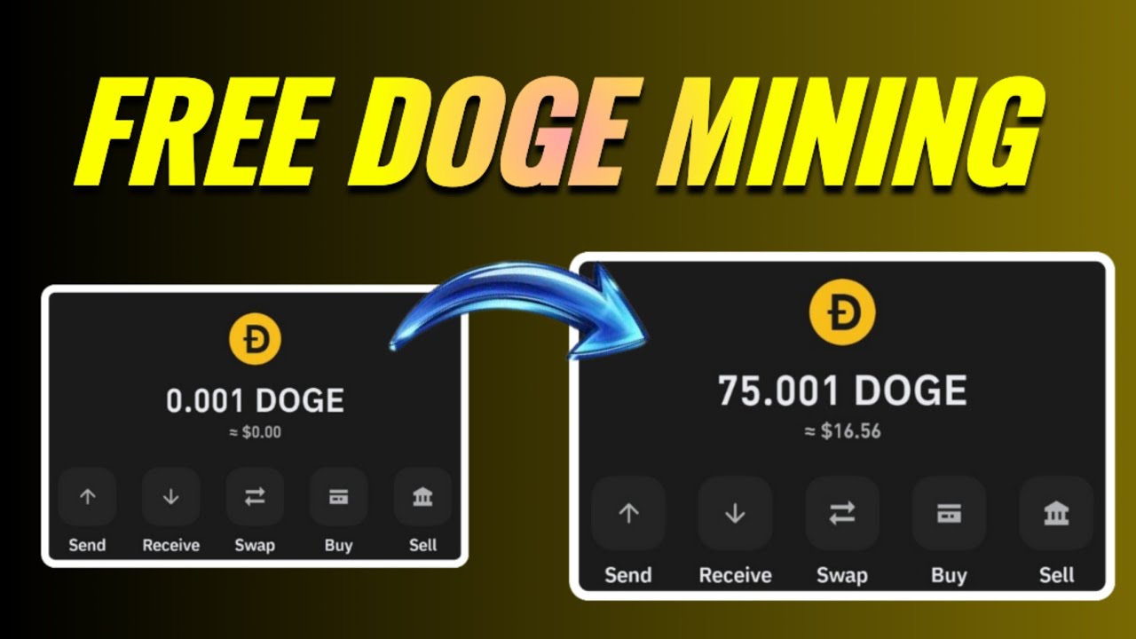 Earn FREE 75.00 DOGECOIN in 2026 (DOGE) No Deposit Needed