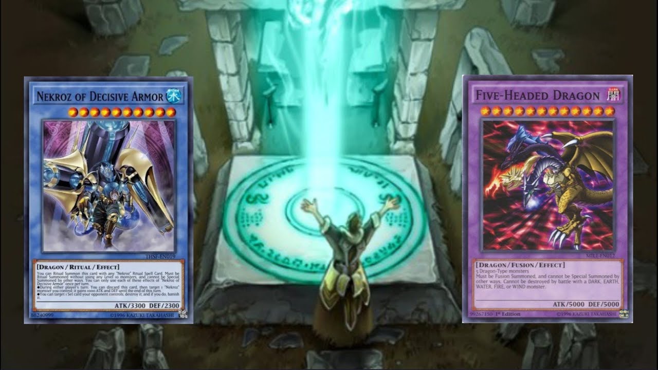 Ritual Five Headed Dragon OTK | Yu-Gi-Oh! ARC-V Tag Force Special