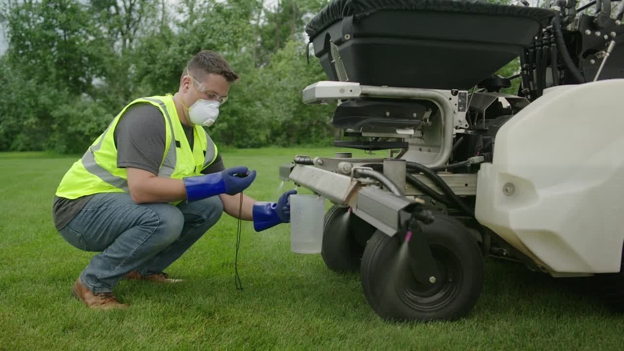 SprayMaster Spreader Sprayer | How to Calibrate | Toro® Landscape Contractor Equipment
