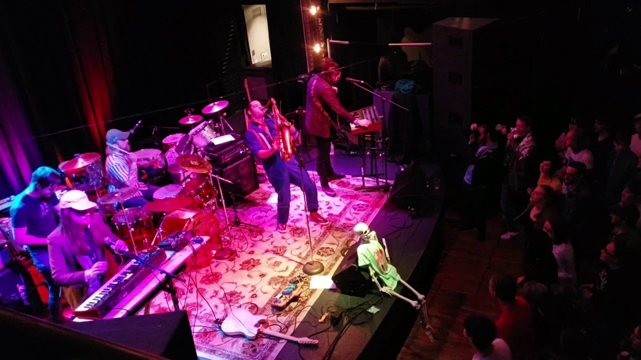 Oids Live @ The Woodward ~ 