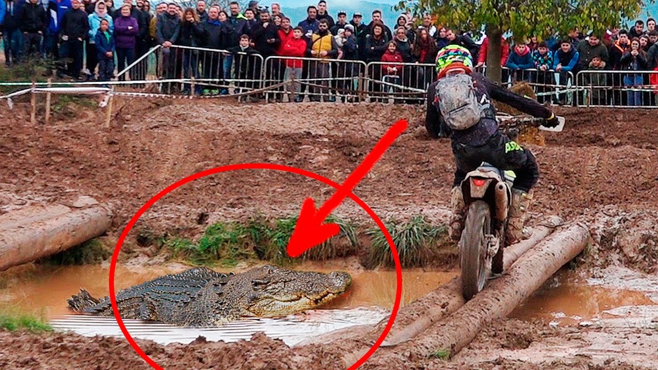 Dangerous & Funny enduro race!! PARODY | Funny moments | Enduroc 9th edition