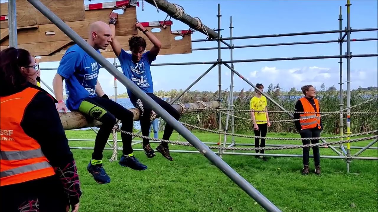 Survivalrun Leeuwarden '22 KSR Sander van Uden en Bram Gasseling