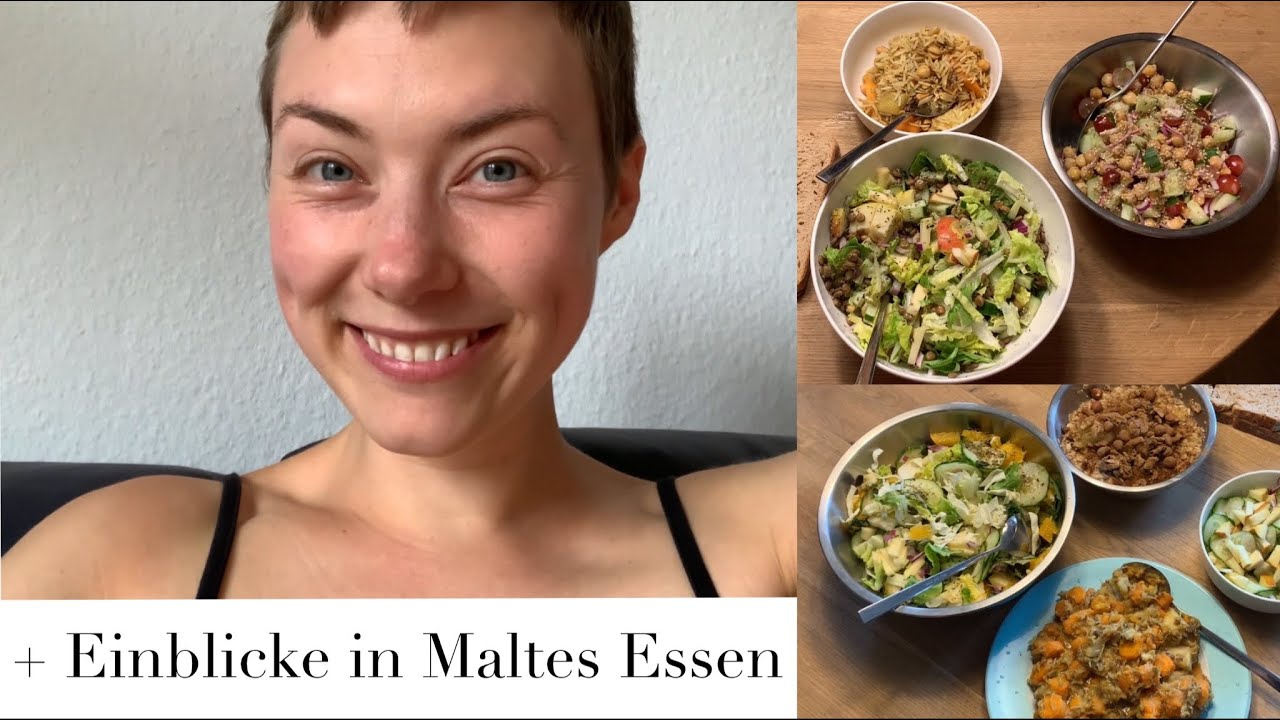 Was ich an einem Tag esse!